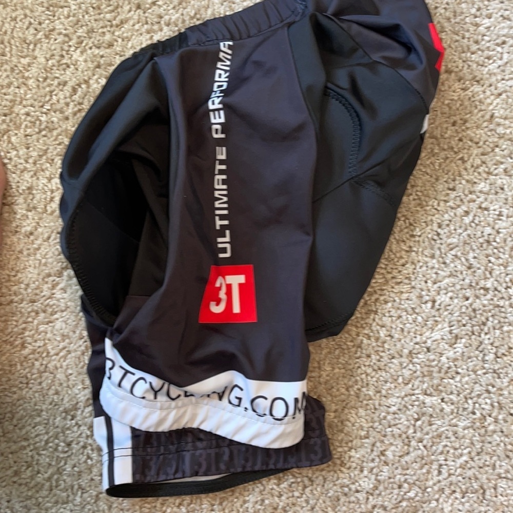 3T biker shorts ultimate performance